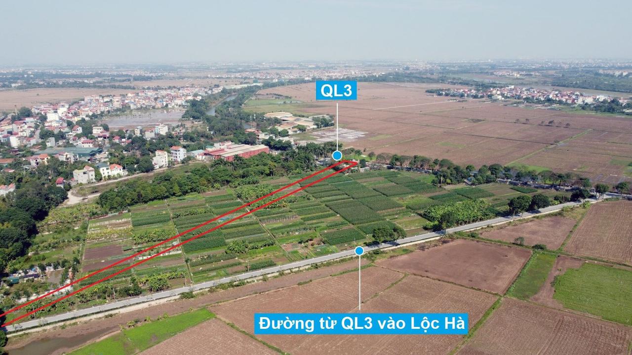 Bản đồ quy hoạch Xã Mai Lâm, Đông Anh, Hà Nội| Kế hoạch sử dụng đất