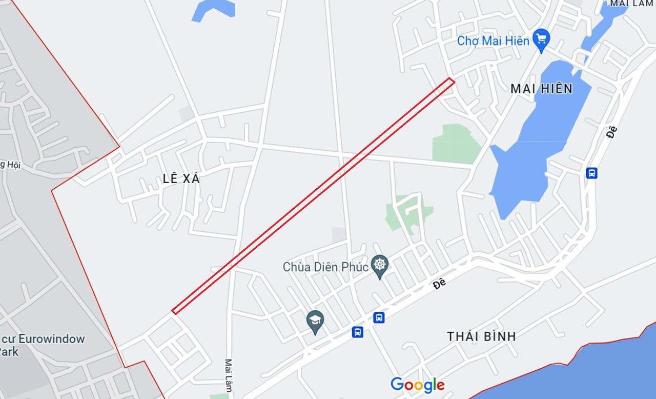 Bản đồ quy hoạch Xã Mai Lâm, Đông Anh, Hà Nội| Kế hoạch sử dụng đất
