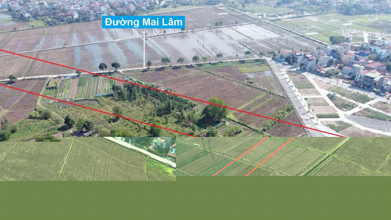 Bản đồ quy hoạch Xã Mai Lâm, Đông Anh, Hà Nội| Kế hoạch sử dụng đất