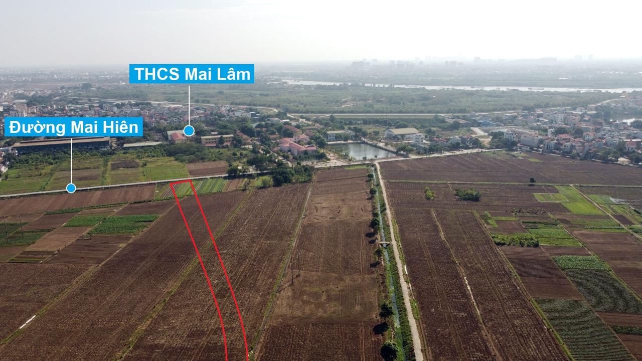 Bản đồ quy hoạch Xã Mai Lâm, Đông Anh, Hà Nội| Kế hoạch sử dụng đất