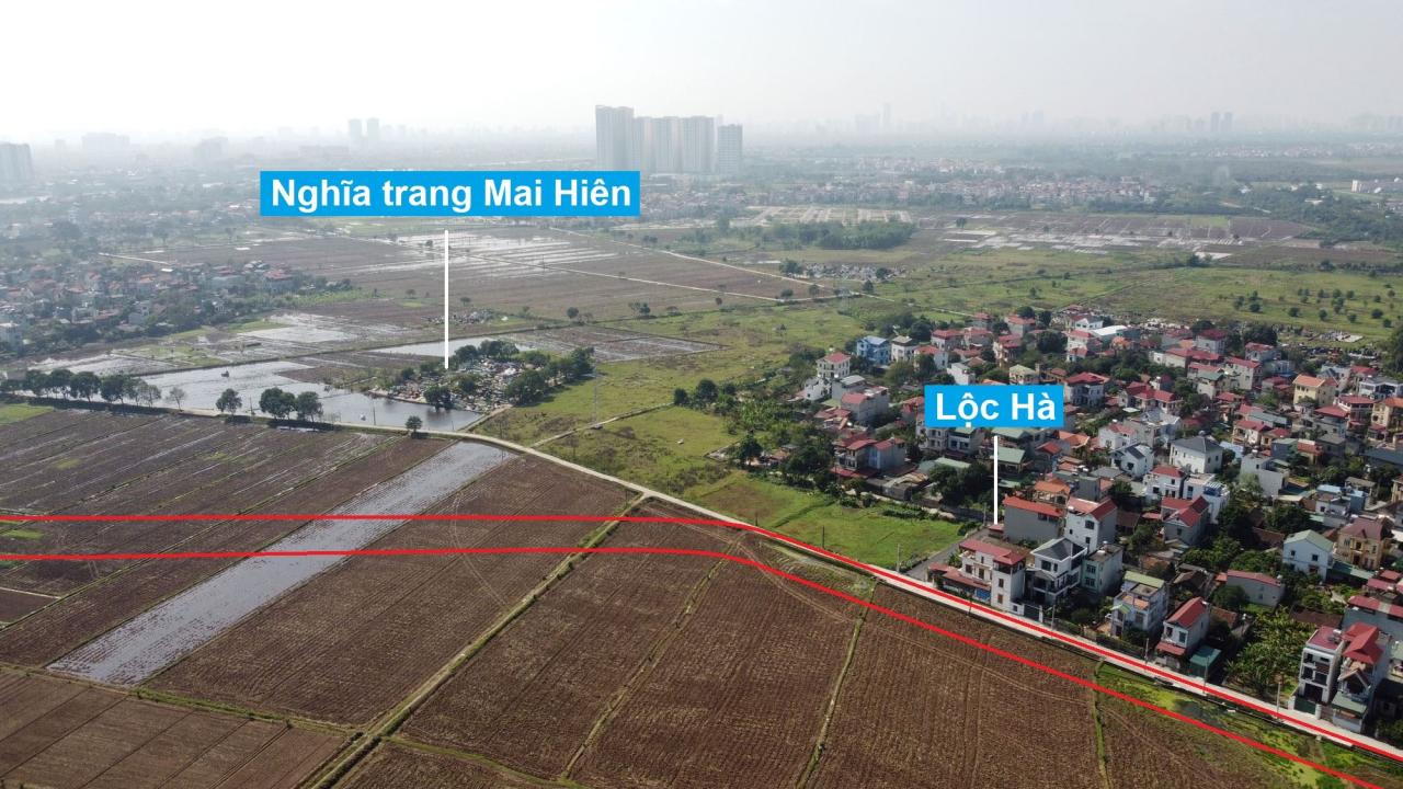 Bản đồ quy hoạch Xã Mai Lâm, Đông Anh, Hà Nội| Kế hoạch sử dụng đất