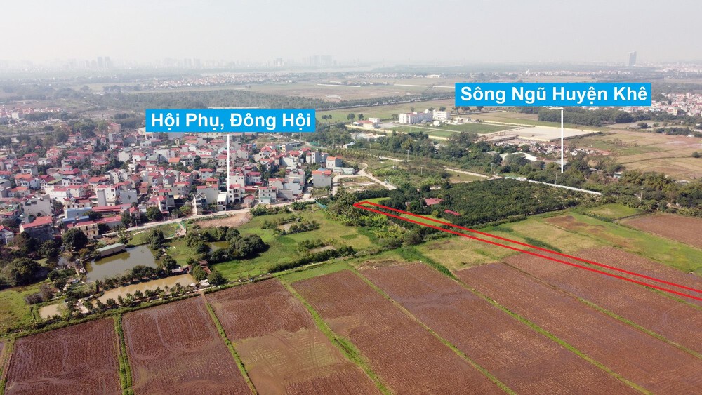 Bản đồ quy hoạch Xã Mai Lâm, Đông Anh, Hà Nội| Kế hoạch sử dụng đất