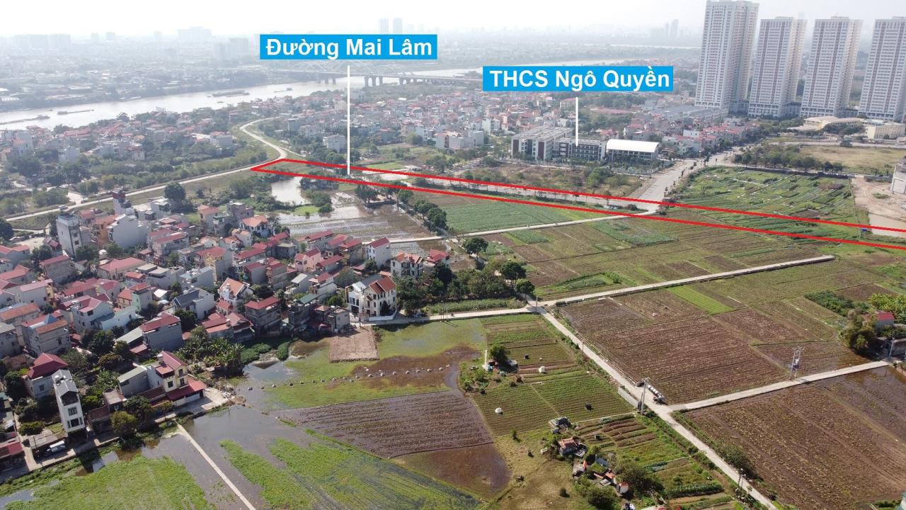 Bản đồ quy hoạch Xã Mai Lâm, Đông Anh, Hà Nội| Kế hoạch sử dụng đất