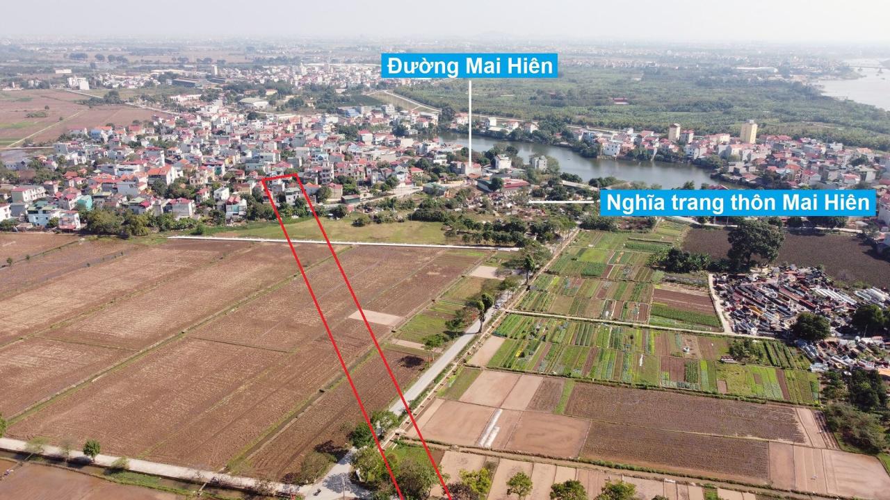 Bản đồ quy hoạch Xã Mai Lâm, Đông Anh, Hà Nội| Kế hoạch sử dụng đất