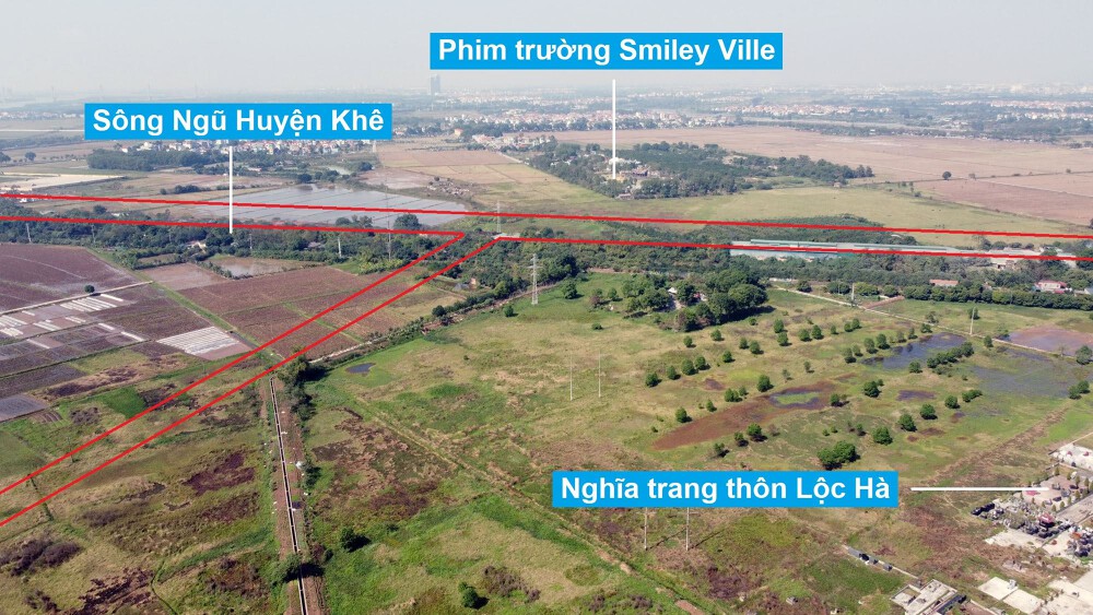 Bản đồ quy hoạch Xã Mai Lâm, Đông Anh, Hà Nội| Kế hoạch sử dụng đất