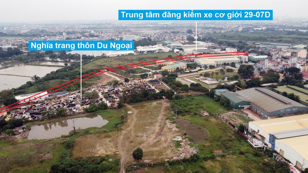 Bản đồ quy hoạch Xã Mai Lâm, Đông Anh, Hà Nội| Kế hoạch sử dụng đất