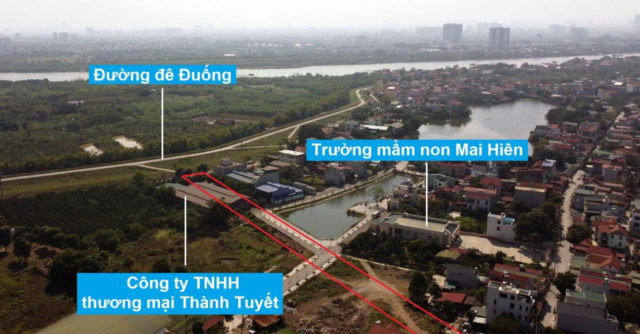Bản đồ quy hoạch Xã Mai Lâm, Đông Anh, Hà Nội| Kế hoạch sử dụng đất