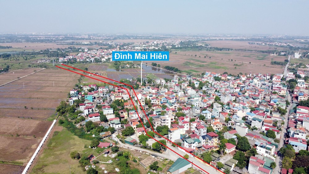 Bản đồ quy hoạch Xã Mai Lâm, Đông Anh, Hà Nội| Kế hoạch sử dụng đất