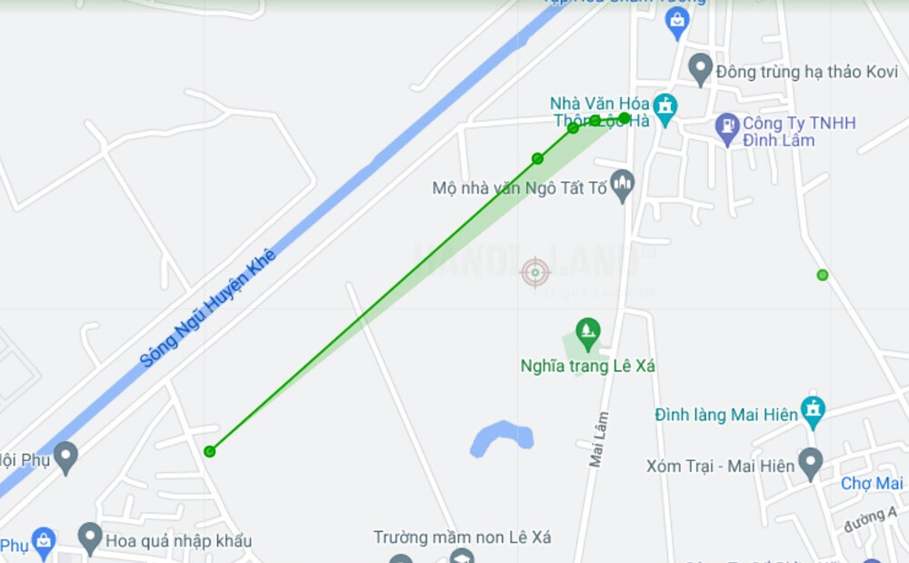 Bản đồ quy hoạch Xã Mai Lâm, Đông Anh, Hà Nội| Kế hoạch sử dụng đất