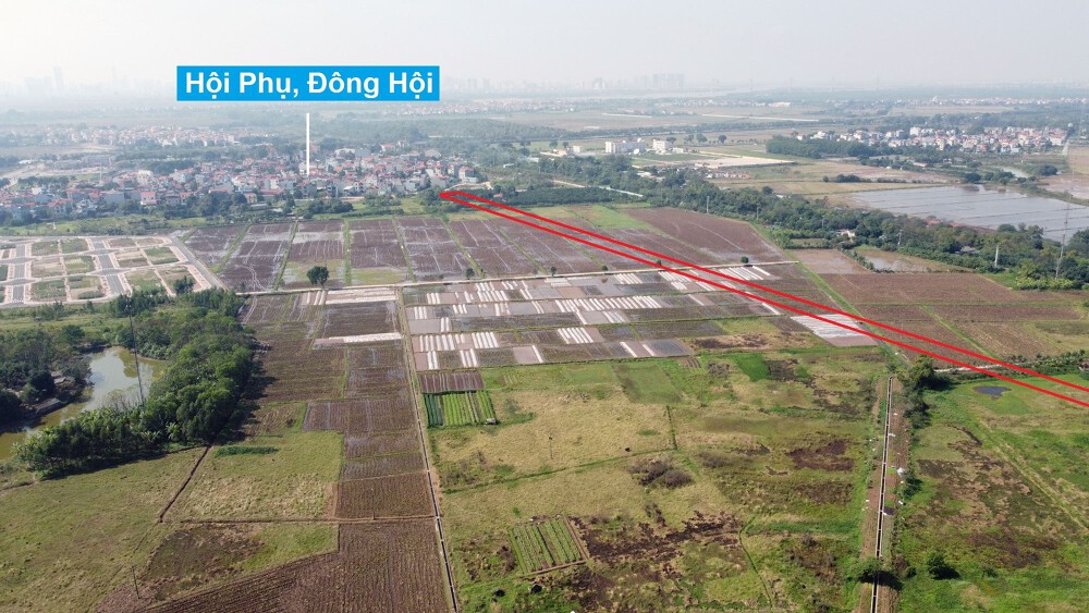 Bản đồ quy hoạch Xã Mai Lâm, Đông Anh, Hà Nội| Kế hoạch sử dụng đất