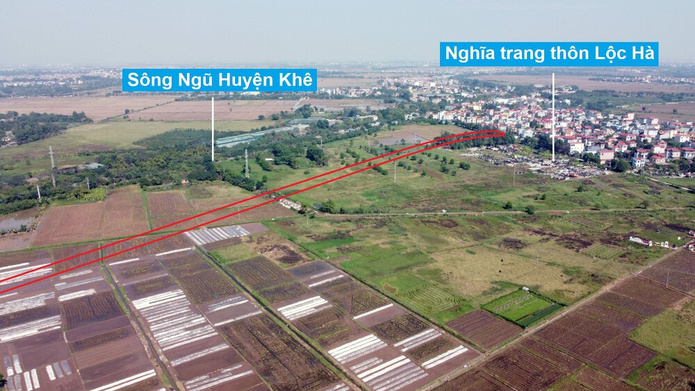 Bản đồ quy hoạch Xã Mai Lâm, Đông Anh, Hà Nội| Kế hoạch sử dụng đất
