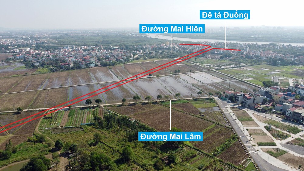 Bản đồ quy hoạch Xã Mai Lâm, Đông Anh, Hà Nội| Kế hoạch sử dụng đất
