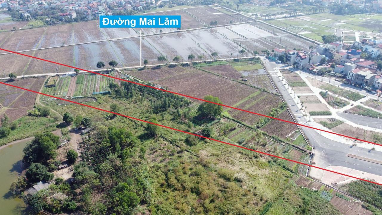 Bản đồ quy hoạch Xã Mai Lâm, Đông Anh, Hà Nội| Kế hoạch sử dụng đất