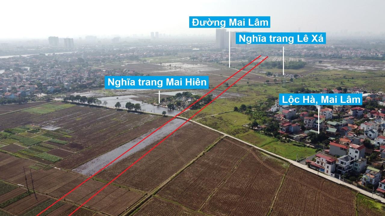 Bản đồ quy hoạch Xã Mai Lâm, Đông Anh, Hà Nội| Kế hoạch sử dụng đất