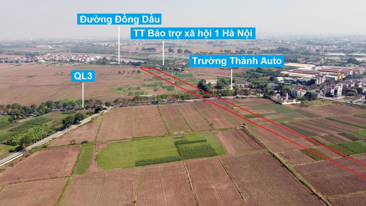 Bản đồ quy hoạch Xã Mai Lâm, Đông Anh, Hà Nội| Kế hoạch sử dụng đất