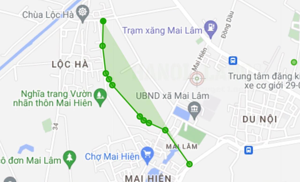 Bản đồ quy hoạch Xã Mai Lâm, Đông Anh, Hà Nội| Kế hoạch sử dụng đất