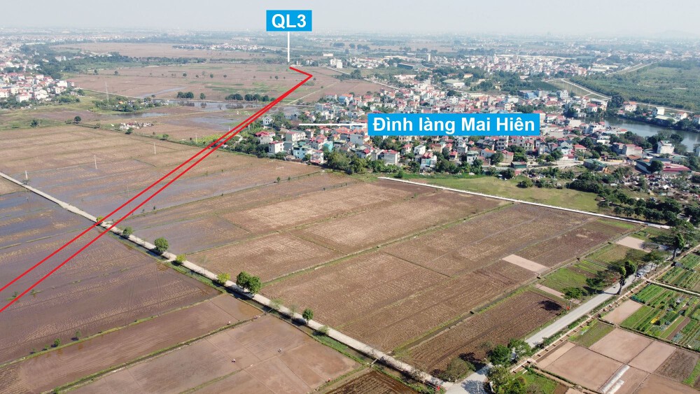 Bản đồ quy hoạch Xã Mai Lâm, Đông Anh, Hà Nội| Kế hoạch sử dụng đất