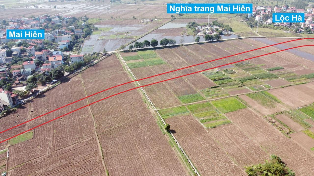 Bản đồ quy hoạch Xã Mai Lâm, Đông Anh, Hà Nội| Kế hoạch sử dụng đất