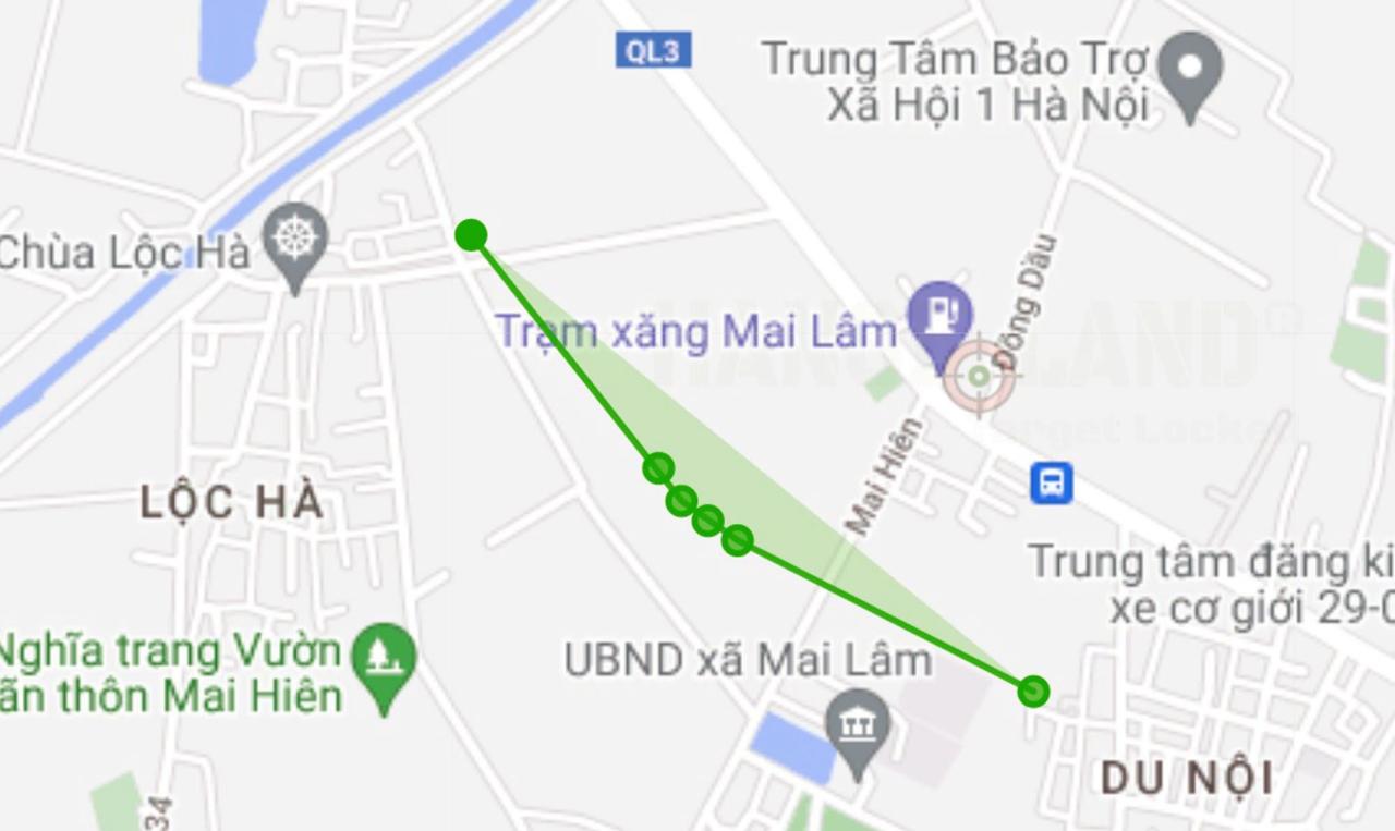 Bản đồ quy hoạch Xã Mai Lâm, Đông Anh, Hà Nội| Kế hoạch sử dụng đất