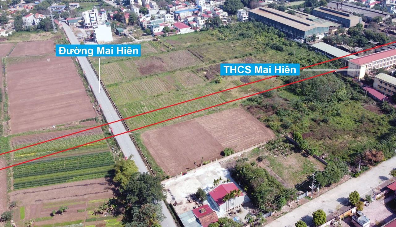 Bản đồ quy hoạch Xã Mai Lâm, Đông Anh, Hà Nội| Kế hoạch sử dụng đất