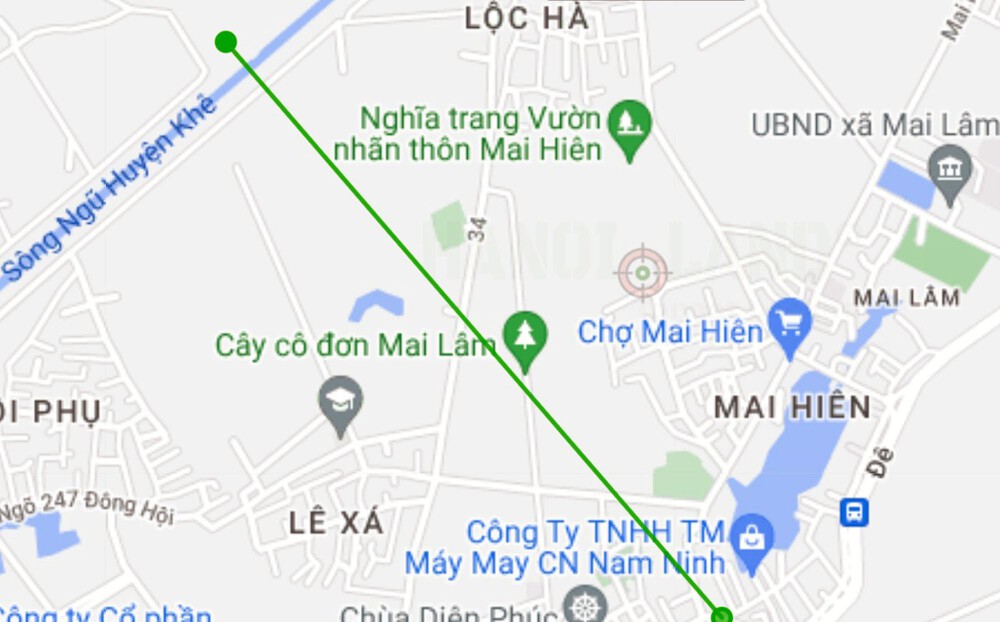 Bản đồ quy hoạch Xã Mai Lâm, Đông Anh, Hà Nội| Kế hoạch sử dụng đất