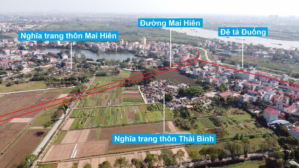 Bản đồ quy hoạch Xã Mai Lâm, Đông Anh, Hà Nội| Kế hoạch sử dụng đất