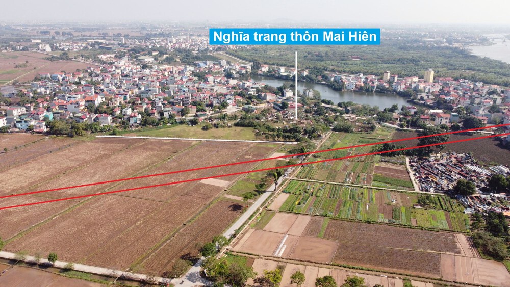 Bản đồ quy hoạch Xã Mai Lâm, Đông Anh, Hà Nội| Kế hoạch sử dụng đất