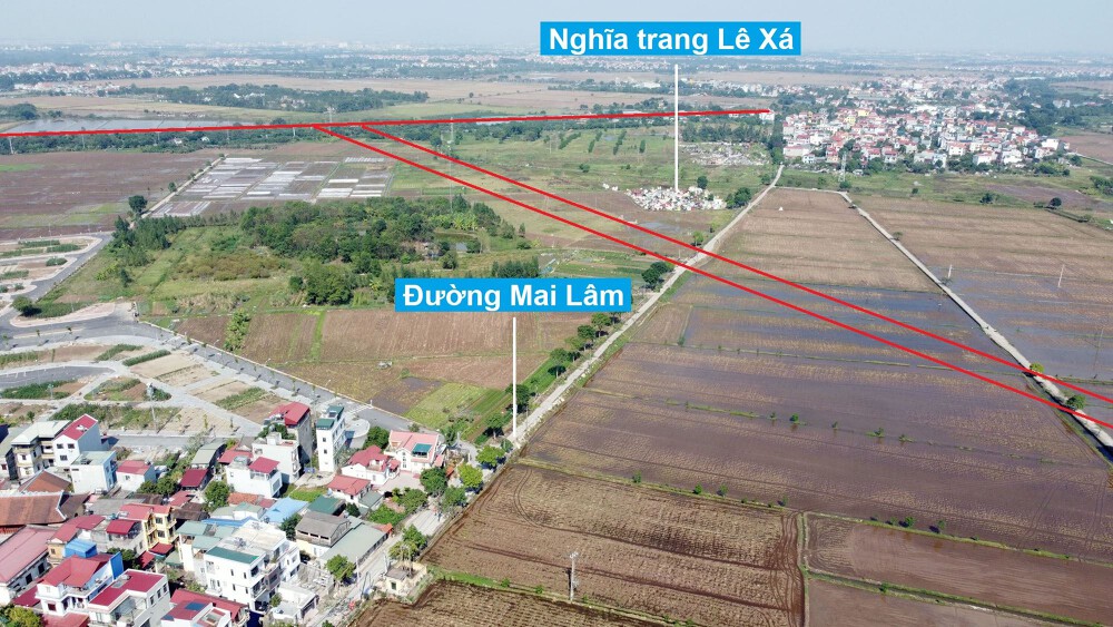 Bản đồ quy hoạch Xã Mai Lâm, Đông Anh, Hà Nội| Kế hoạch sử dụng đất