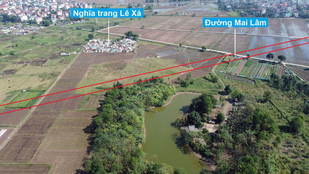 Bản đồ quy hoạch Xã Mai Lâm, Đông Anh, Hà Nội| Kế hoạch sử dụng đất