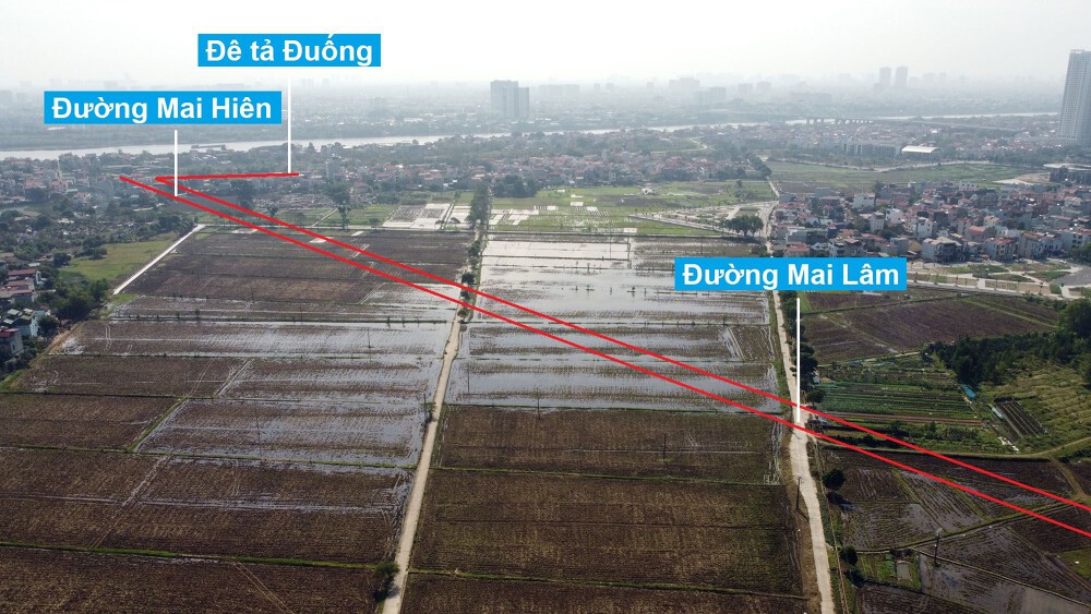Bản đồ quy hoạch Xã Mai Lâm, Đông Anh, Hà Nội| Kế hoạch sử dụng đất
