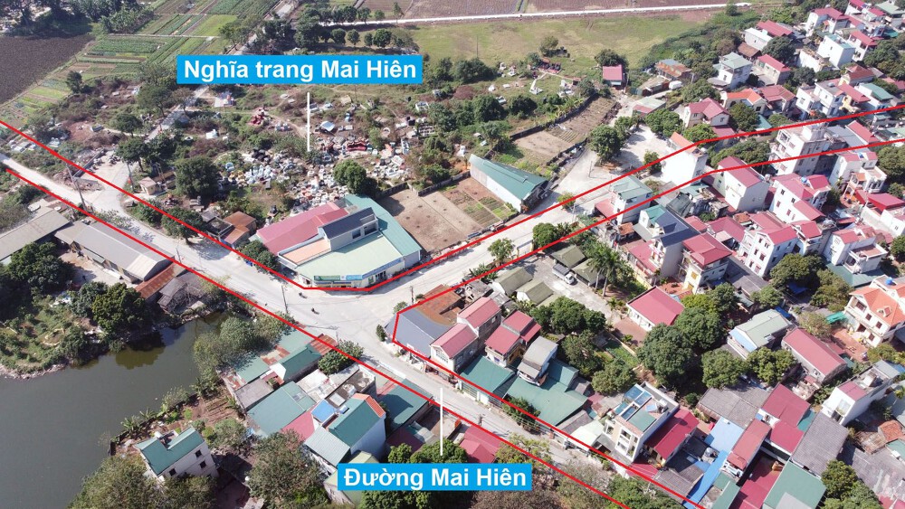 Bản đồ quy hoạch Xã Mai Lâm, Đông Anh, Hà Nội| Kế hoạch sử dụng đất