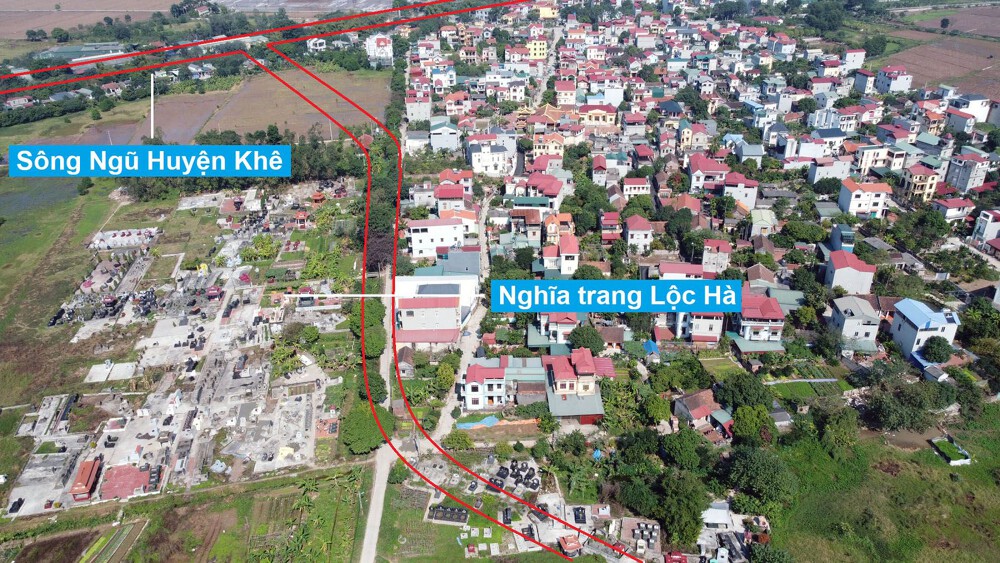 Bản đồ quy hoạch Xã Mai Lâm, Đông Anh, Hà Nội| Kế hoạch sử dụng đất