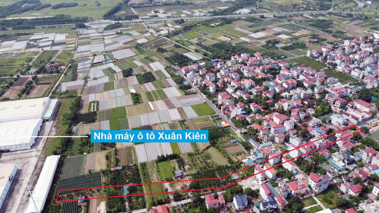 Bản đồ quy hoạch Xã Nam Hồng, Đông Anh, Hà Nội| Kế hoạch sử dụng đất