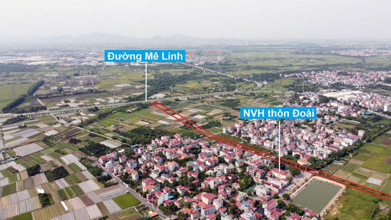 Bản đồ quy hoạch Xã Nam Hồng, Đông Anh, Hà Nội| Kế hoạch sử dụng đất