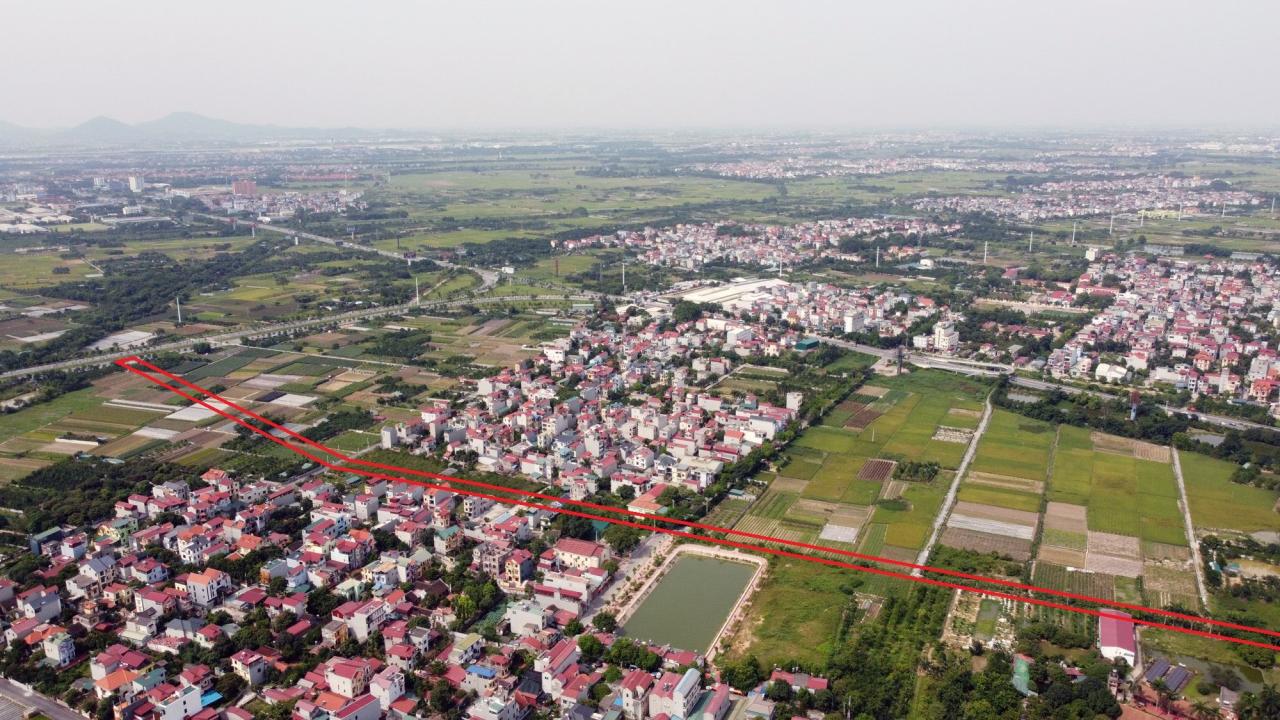 Bản đồ quy hoạch Xã Nam Hồng, Đông Anh, Hà Nội| Kế hoạch sử dụng đất