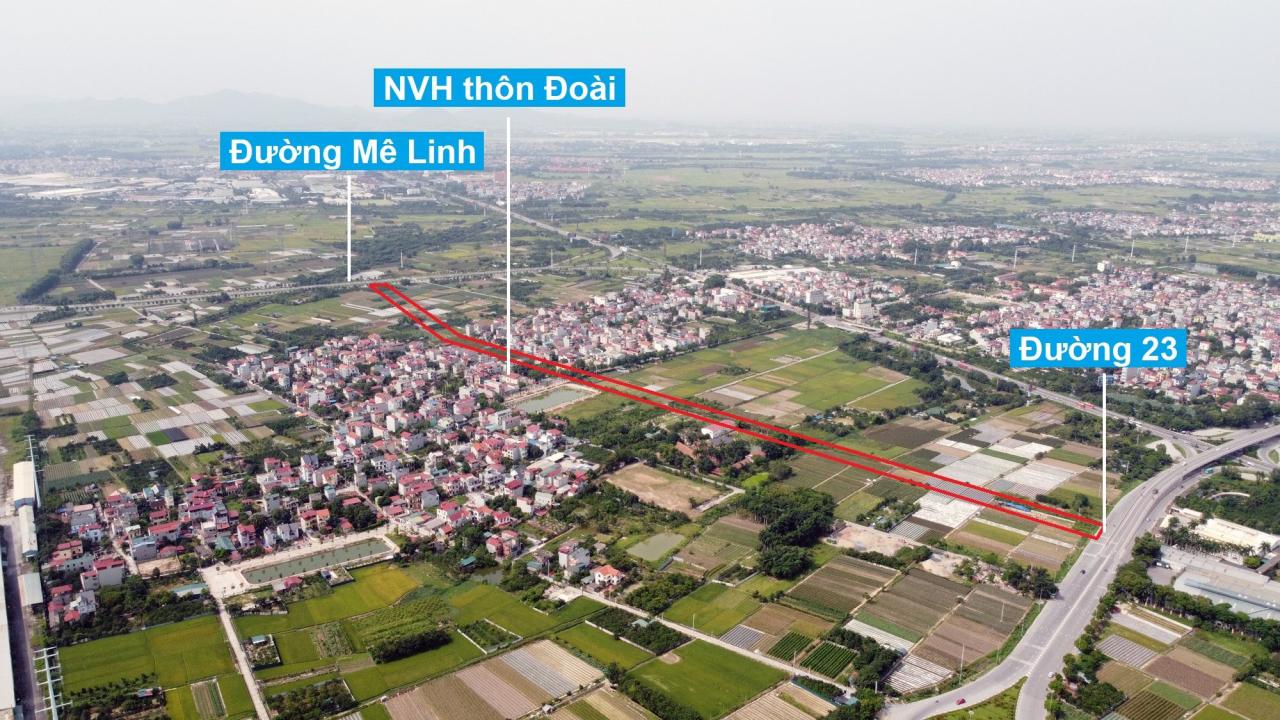 Bản đồ quy hoạch Xã Nam Hồng, Đông Anh, Hà Nội| Kế hoạch sử dụng đất