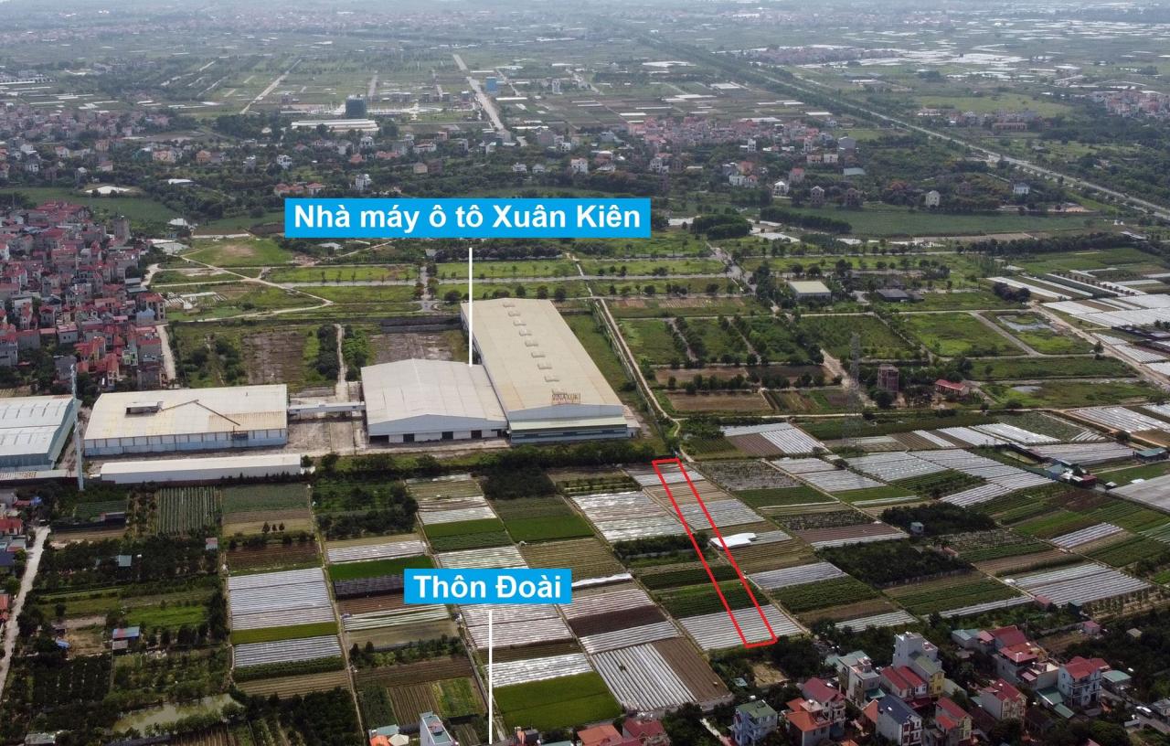 Bản đồ quy hoạch Xã Nam Hồng, Đông Anh, Hà Nội| Kế hoạch sử dụng đất