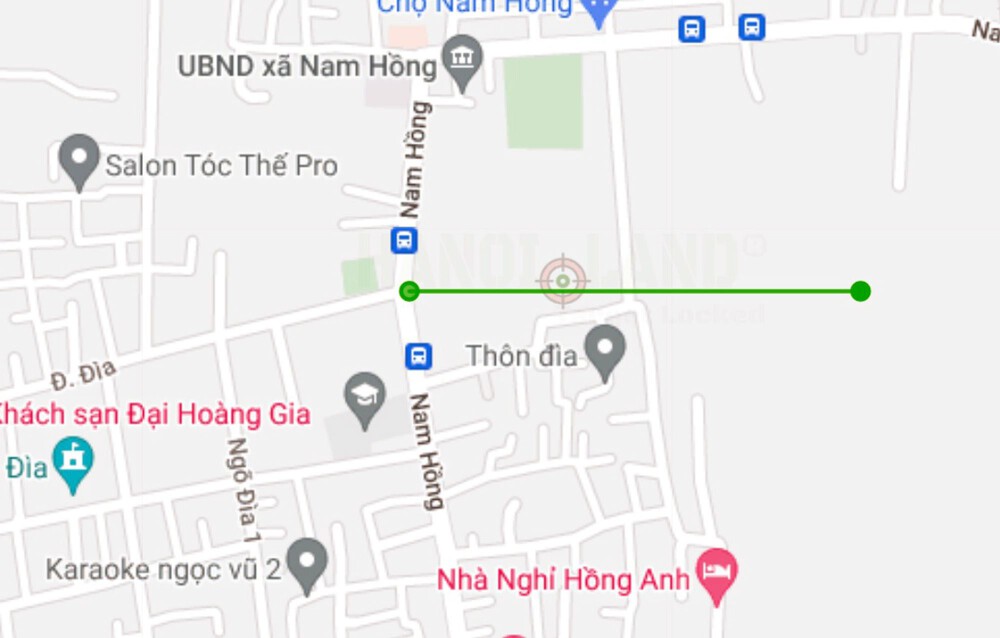 Bản đồ quy hoạch Xã Nam Hồng, Đông Anh, Hà Nội| Kế hoạch sử dụng đất