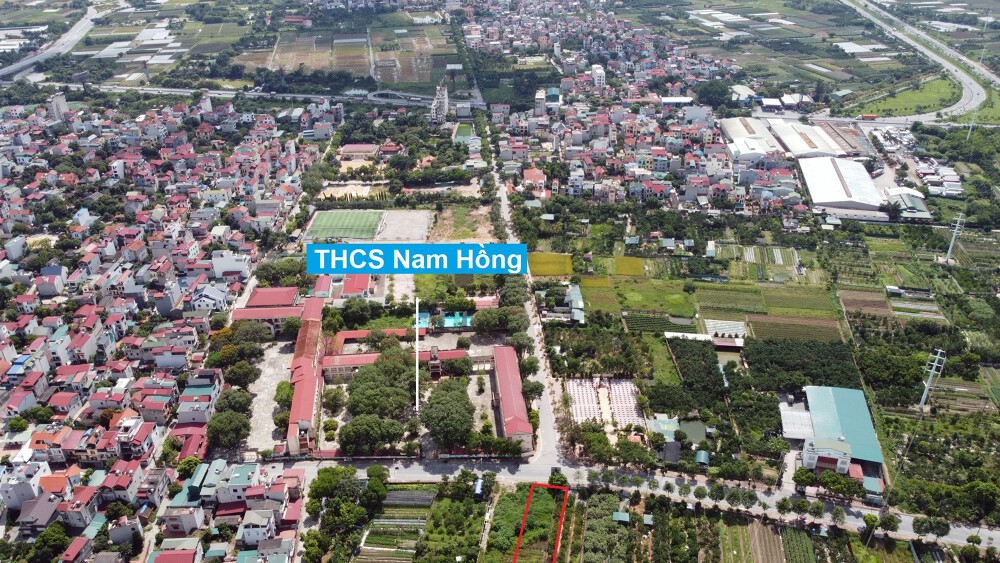 Bản đồ quy hoạch Xã Nam Hồng, Đông Anh, Hà Nội| Kế hoạch sử dụng đất