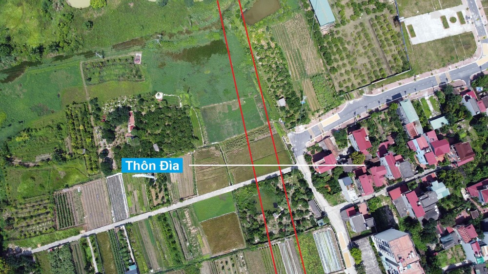 Bản đồ quy hoạch Xã Nam Hồng, Đông Anh, Hà Nội| Kế hoạch sử dụng đất