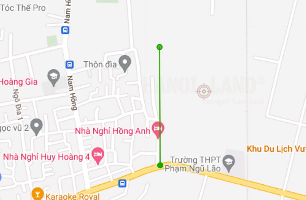 Bản đồ quy hoạch Xã Nam Hồng, Đông Anh, Hà Nội| Kế hoạch sử dụng đất