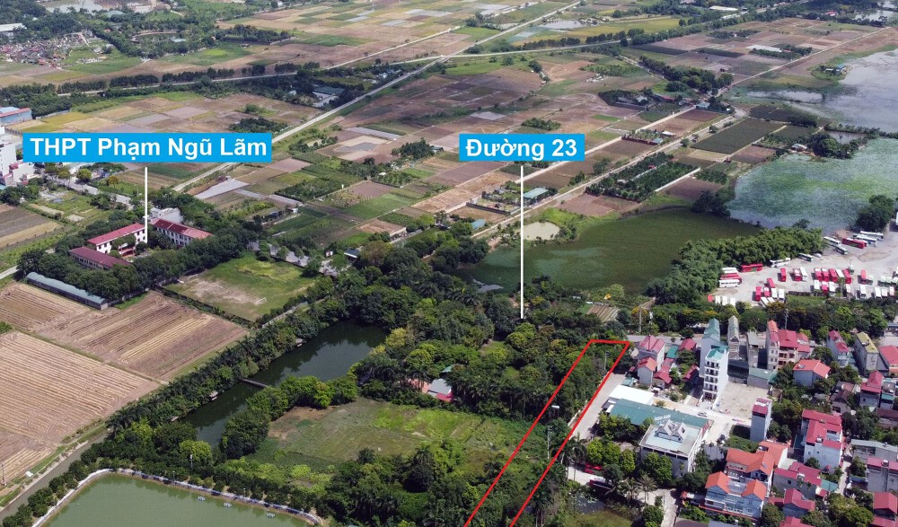 Bản đồ quy hoạch Xã Nam Hồng, Đông Anh, Hà Nội| Kế hoạch sử dụng đất