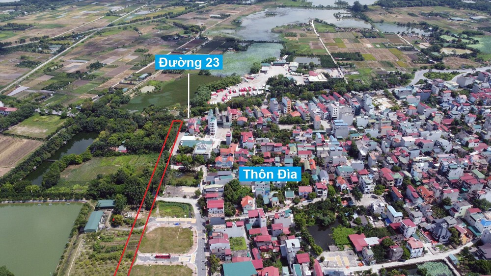 Bản đồ quy hoạch Xã Nam Hồng, Đông Anh, Hà Nội| Kế hoạch sử dụng đất