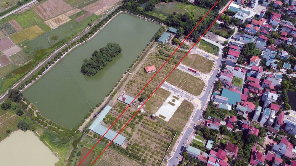 Bản đồ quy hoạch Xã Nam Hồng, Đông Anh, Hà Nội| Kế hoạch sử dụng đất