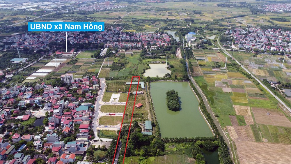 Bản đồ quy hoạch Xã Nam Hồng, Đông Anh, Hà Nội| Kế hoạch sử dụng đất
