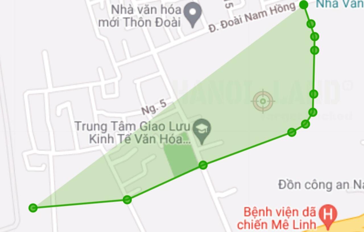 Bản đồ quy hoạch Xã Nam Hồng, Đông Anh, Hà Nội| Kế hoạch sử dụng đất
