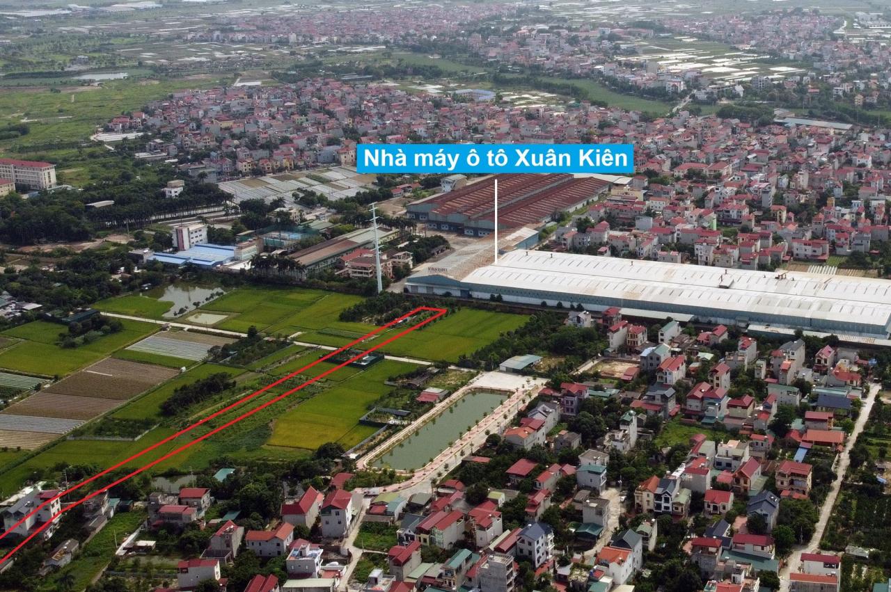 Bản đồ quy hoạch Xã Nam Hồng, Đông Anh, Hà Nội| Kế hoạch sử dụng đất