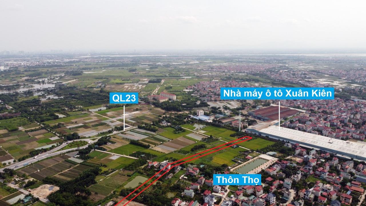 Bản đồ quy hoạch Xã Nam Hồng, Đông Anh, Hà Nội| Kế hoạch sử dụng đất