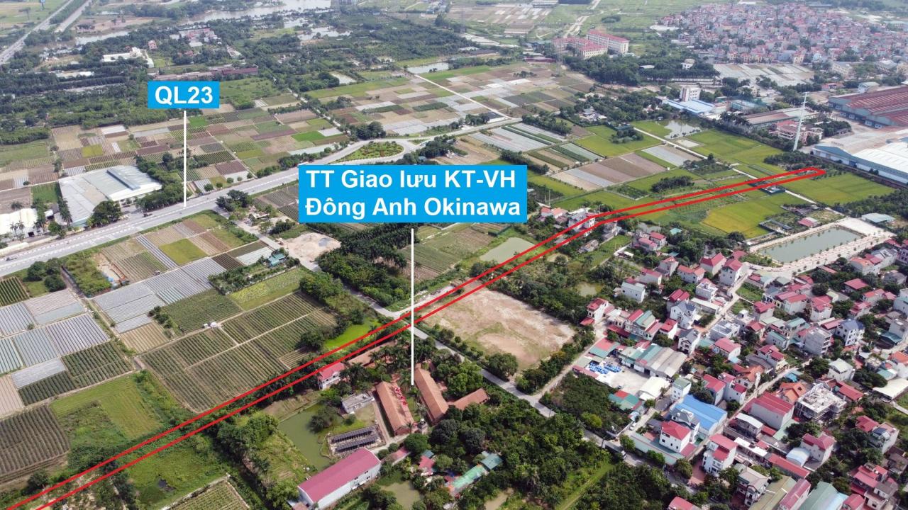 Bản đồ quy hoạch Xã Nam Hồng, Đông Anh, Hà Nội| Kế hoạch sử dụng đất