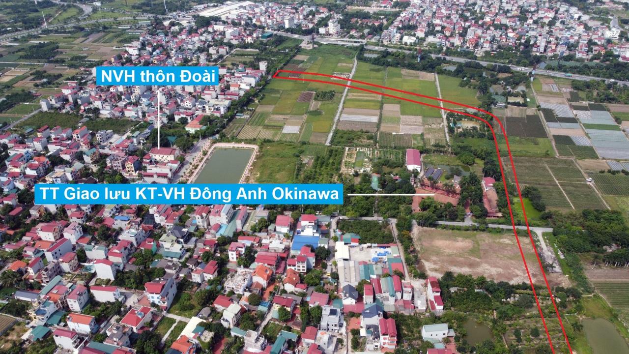 Bản đồ quy hoạch Xã Nam Hồng, Đông Anh, Hà Nội| Kế hoạch sử dụng đất